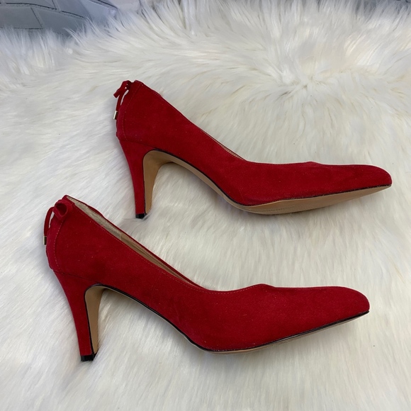 Coach and Four Red Heels - Picture 4 of 7